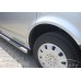 Пороги - трубы "Asos" для Volkswagen T4 (д.б.).